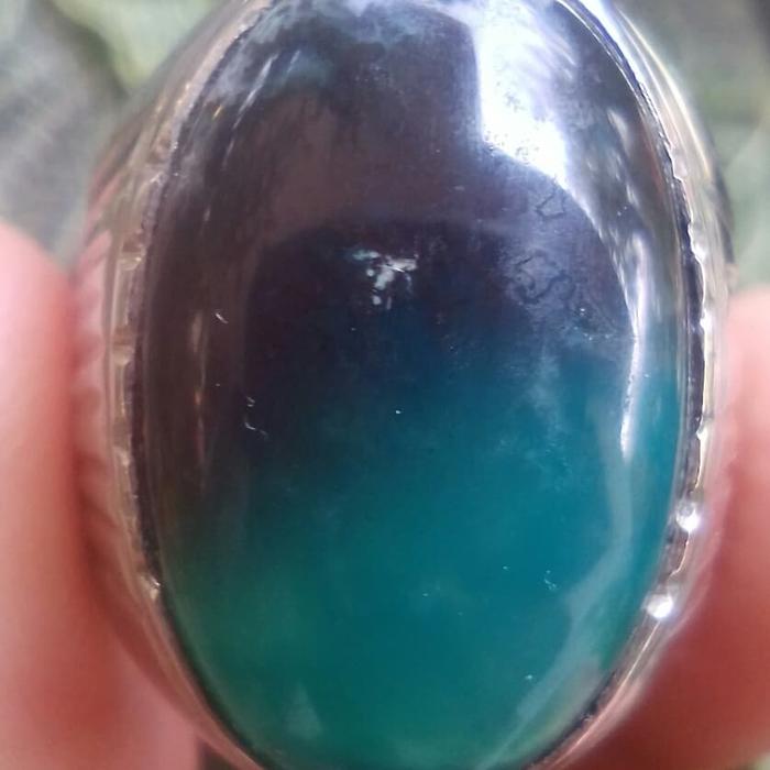 Natural Bacan Doko Majiko Kristal ( Batu Akik asli Ternate )