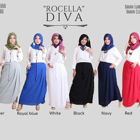 rok celana rocella Diva