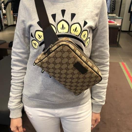 Gucci Bumbag Canvas