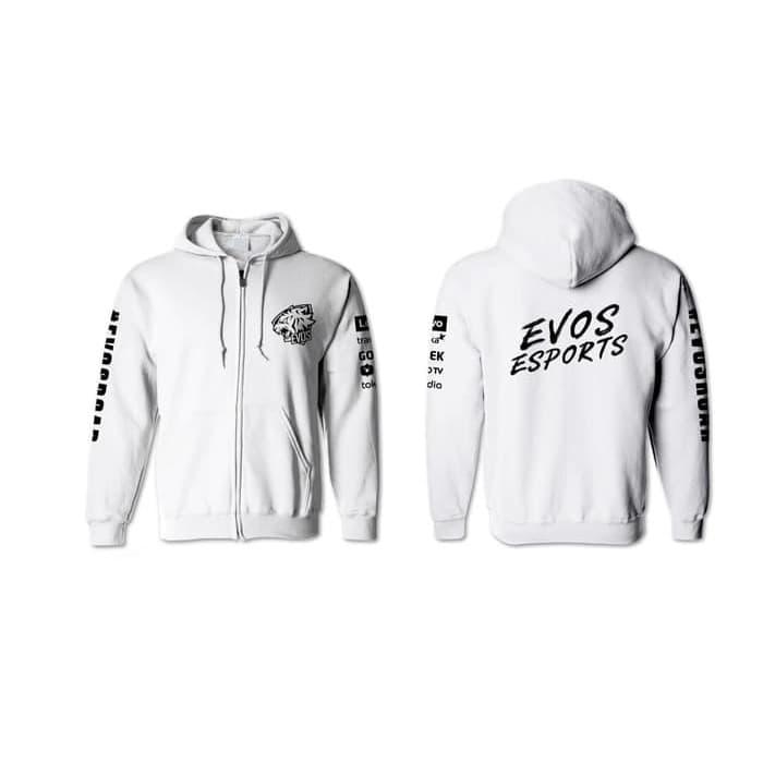 JAKET ZIPPER EVOS ESPORTS