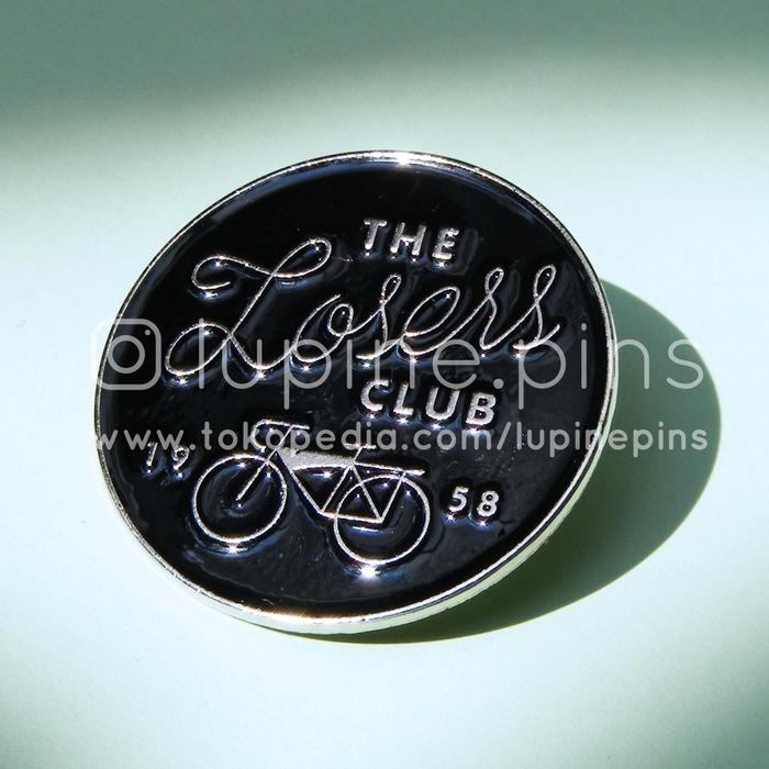 Enamel Pin Bros Stephen King's "IT" Losers Club