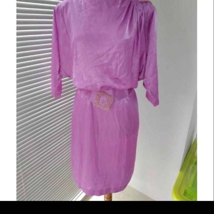 Dress Ungu (Preloved)