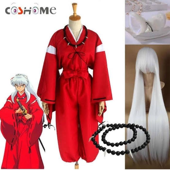 kikyo inuyasha costume cosplay / kostum