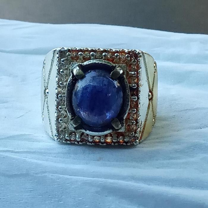 Cincin Mustika Tirtowiseso + Liontin Cawat Hanoman