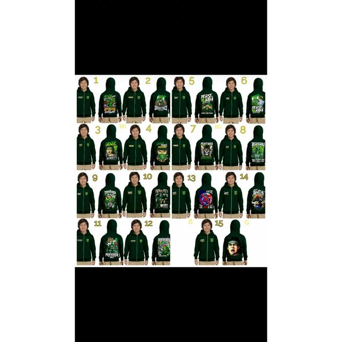 jaket hoodie anak persebaya bonek
