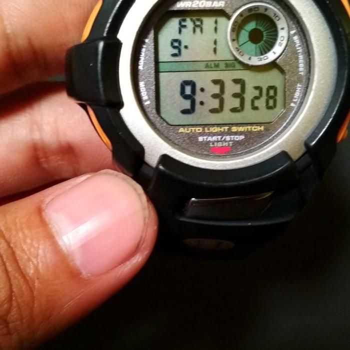 jam tangan casio G-Shock original DWX-111BD OMAR HASSAN