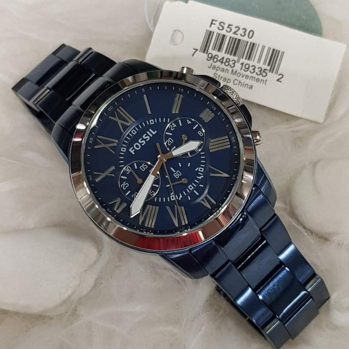 Fossil Jam Tangan Pria BM FS5230