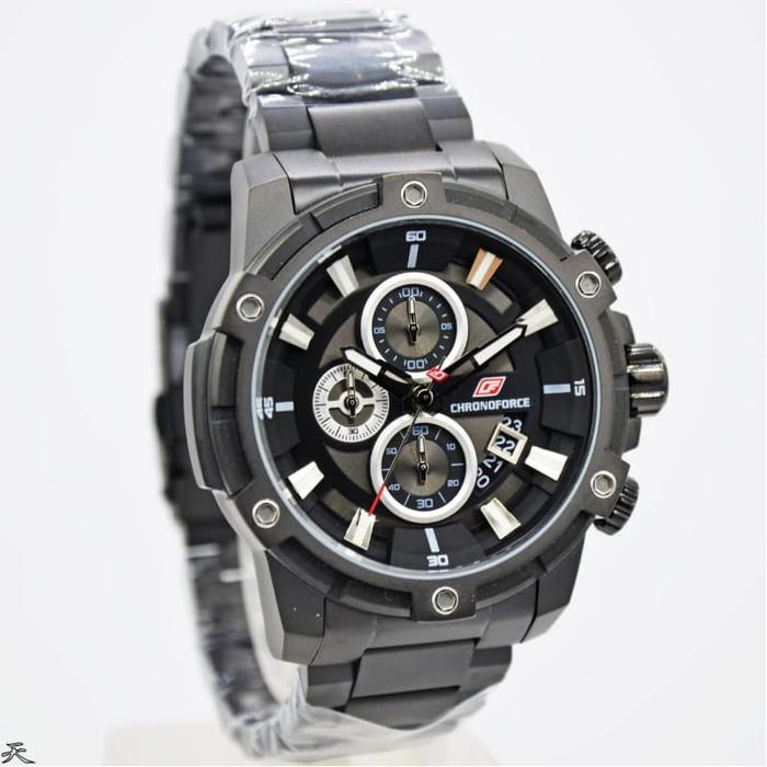 Jam Tangan Pria Original Chronoforce 5320MB Grey ORIGINAL 100%