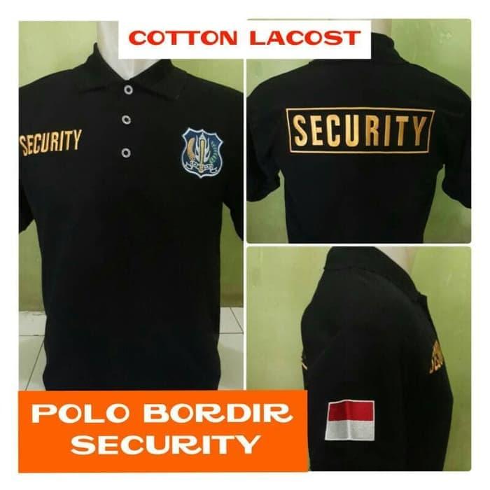 KAOS POLO SATPAM - KAOS POLO SECURITY - KAOS KERAH SECURITY
