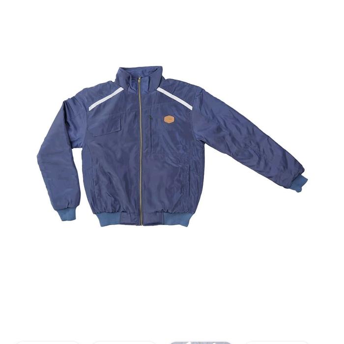 [Special price] Rei Bomber Jaket Jumpspeed navy ori XL fit to L