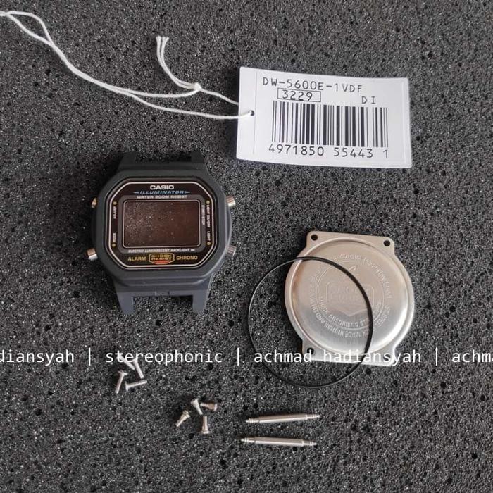 ORIGINAL Case DW5600 Baut DW5600 Seal DW5600 Kaca DW5600 Glass DW5600