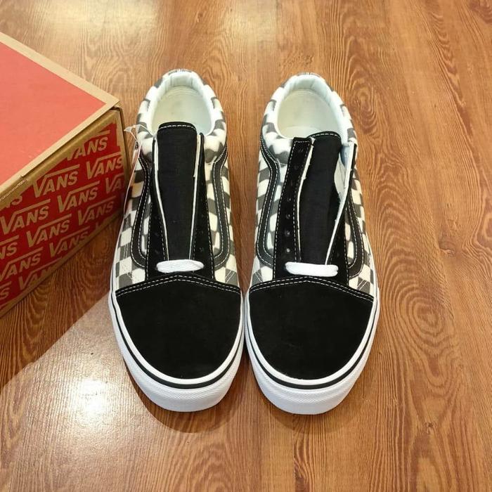 Vans Oldskool Blur Checkerboard