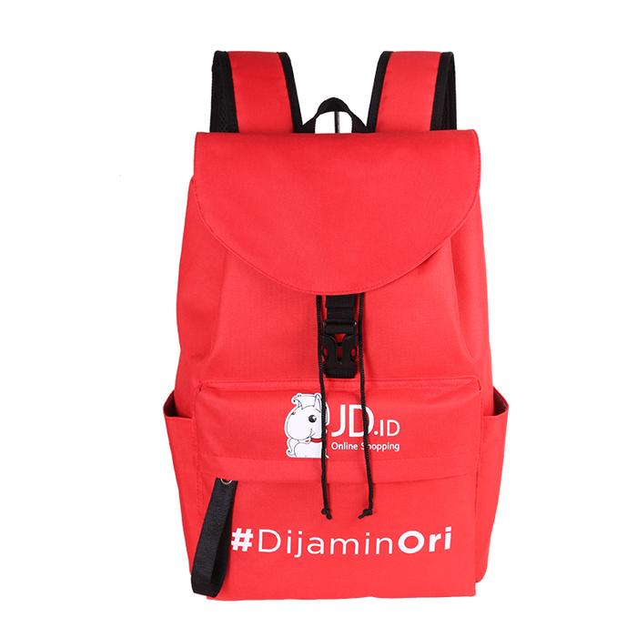 Tas BACKPACK Koleksi JD.ID- merah untuk koleksi