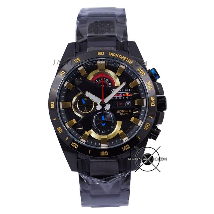 Jam Tangan Edifice EFR-540RBP-1AV Black Redbull EFR-540 EFR540 ORI BM