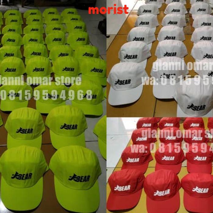 TOPI RUNNING CUSTOM | TOPI LARI CUSTOM | TOPI EVENT LARI