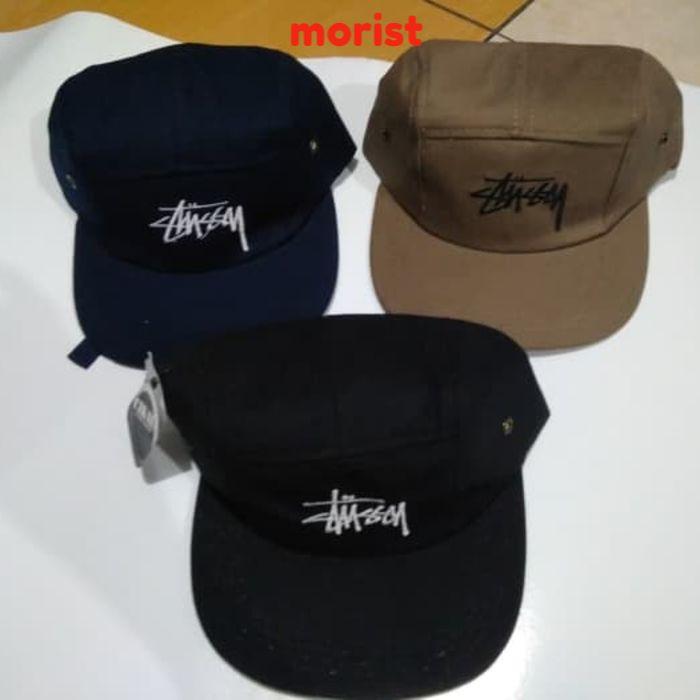 TOPI BASEBALL BORDIR STUSSY 5 PANEL - TOPI TUMBLR STUSSY PREMIUM