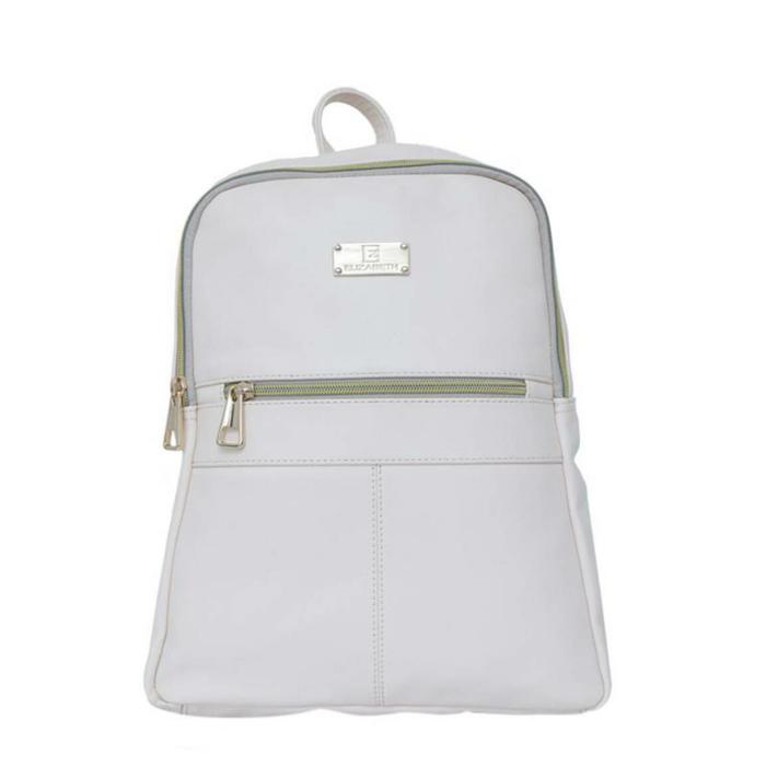 Elizabeth Bag Pax Backpack white putih