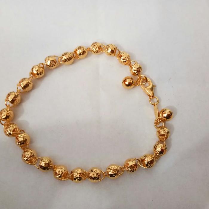 Gelang Tangan Rantai emas asli 700