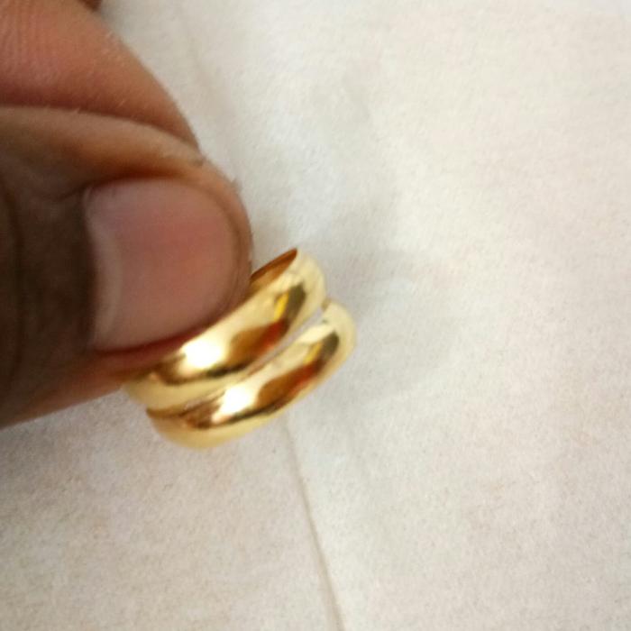 Cincin 24K emas asli