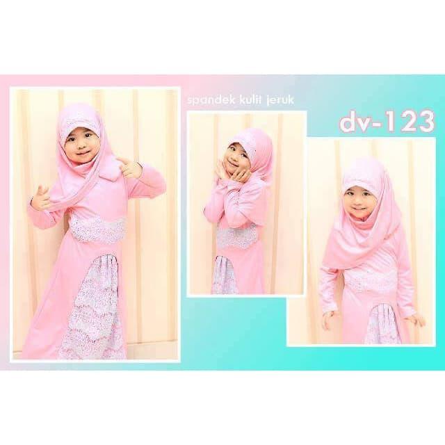 DV-123 BAJU GAMIS ANAk