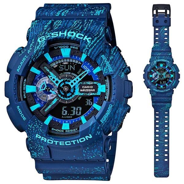 Casio G-Shock GA-110TX-2A / Gshock GA110TX-2A Original & Garansi