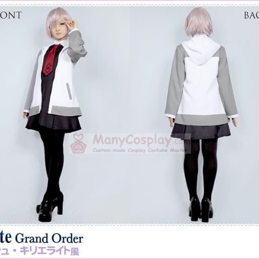 Costume Fate Grand Order Mashu Kyrielight