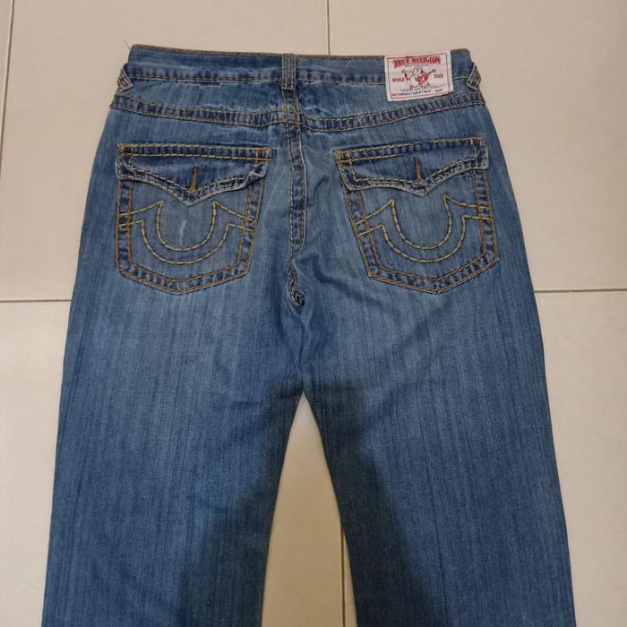 celana jeans TRUE RELIGION USA sec. Joey size 36