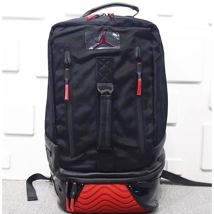AIR JORDAN 11 BRED BAGPACK• BLACK/RED