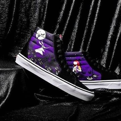 Sepatu Vans X Disney Jack Lament The Nightmare Before Christmas BNIB