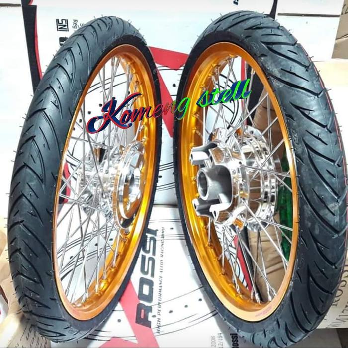 velg jari-jari CB150R old lengkap dngn ban