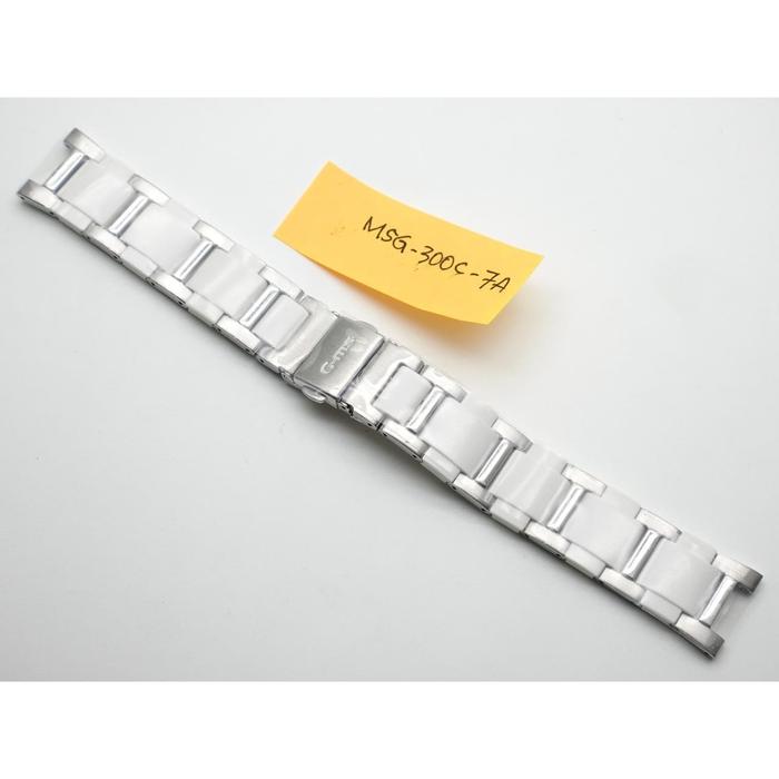 TALI JAM CASIO BABY G STRAP JAM CASIO BABY G MSG-300C-7A AORIGINAL NEW