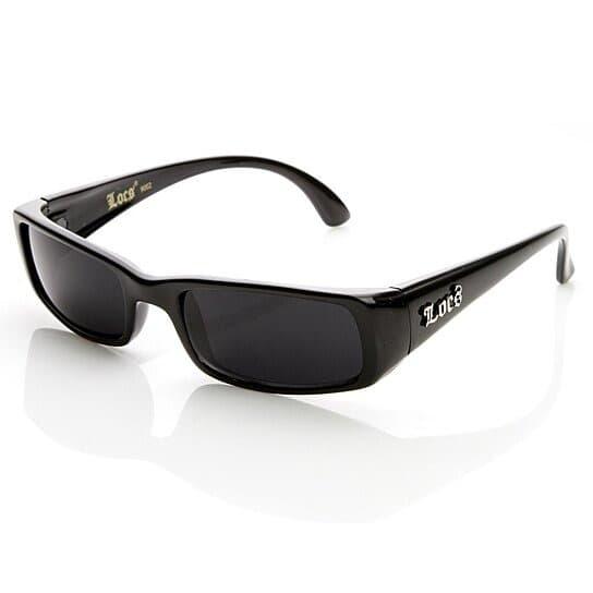 KACAMATA GANGSTER LOCS BLACK OLD SCHOOL 9002