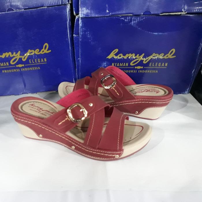 sandal wanita HOMYPED carleta-n77 original