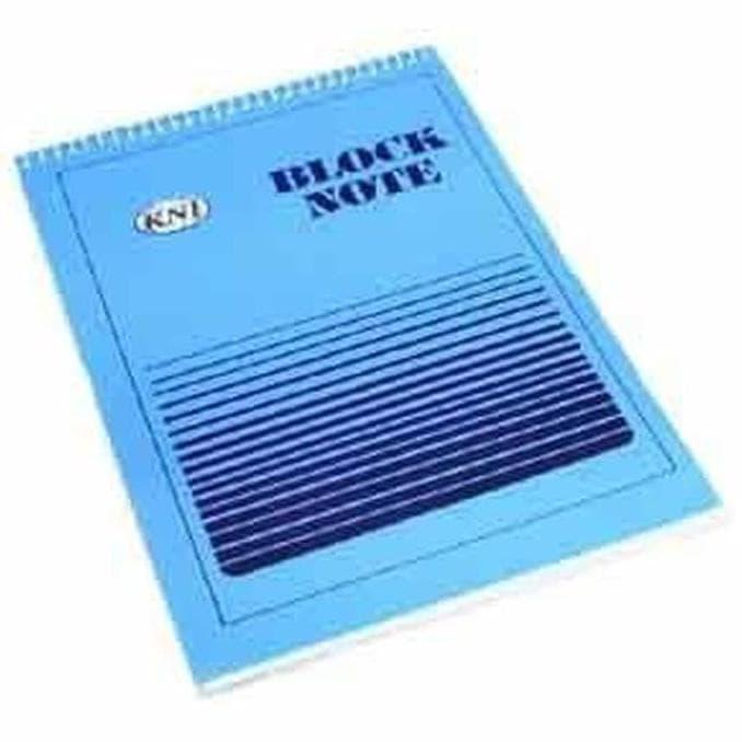 === ECER KNI Block Note Spiral A5 / Buku Seminar ===