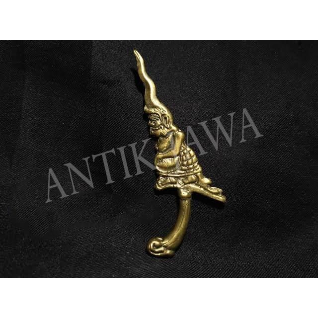 Keris Semar Kuncung Asli Bertuah dan Petunjuk Pemakaian