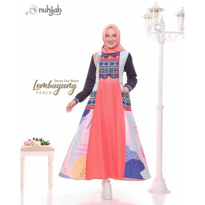 Dress Dewasa Nuhijab Lembayung