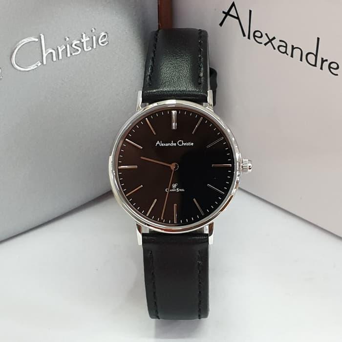 Alexandre Christie 8625MH / AC8625 Silver Black Original & Garansi