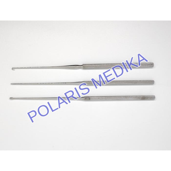 Serumen Set / Cerumen / Curretes Set