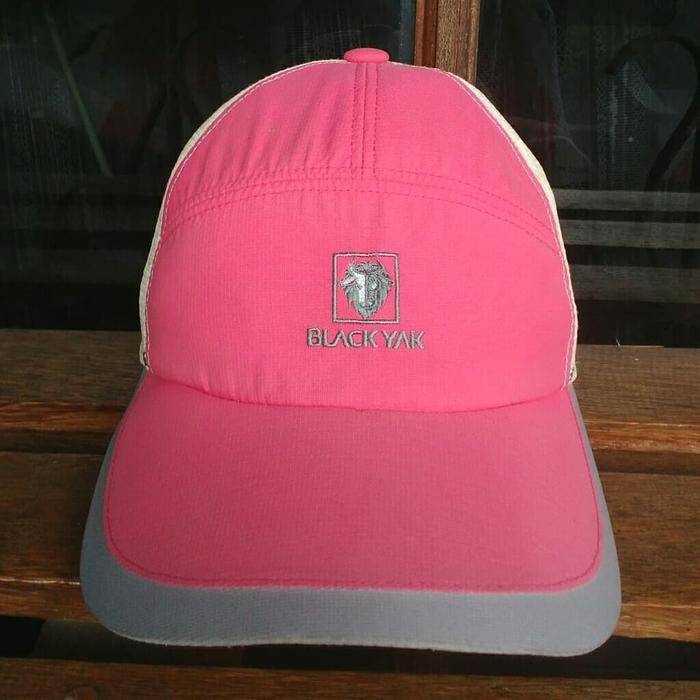 Topi Outdoor BLACK YAK