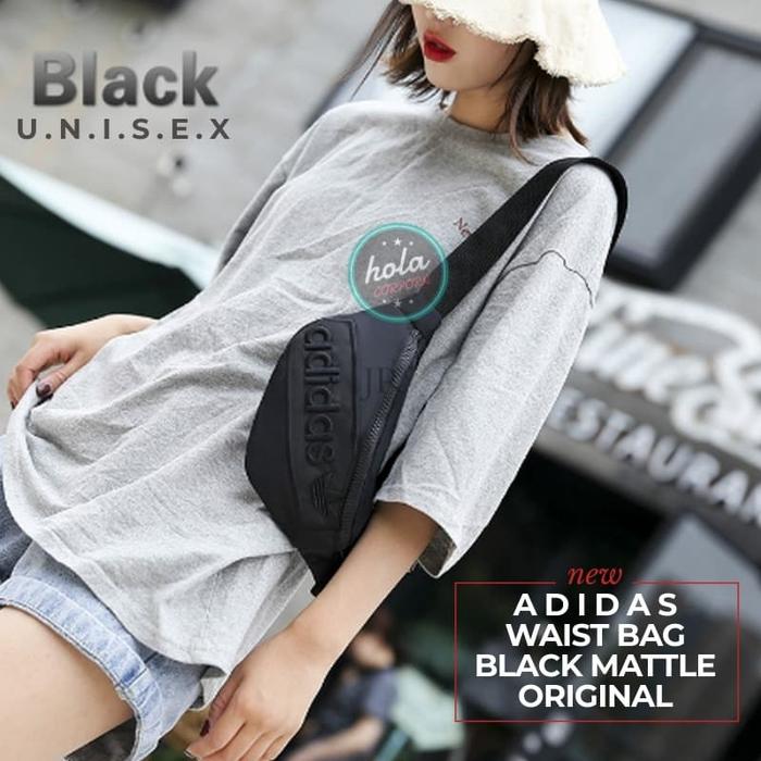 TAS ADIDAS ORIGINAL WAIST BAG UNISEX TAS PINGGANG CASUAL PRIA WANITA