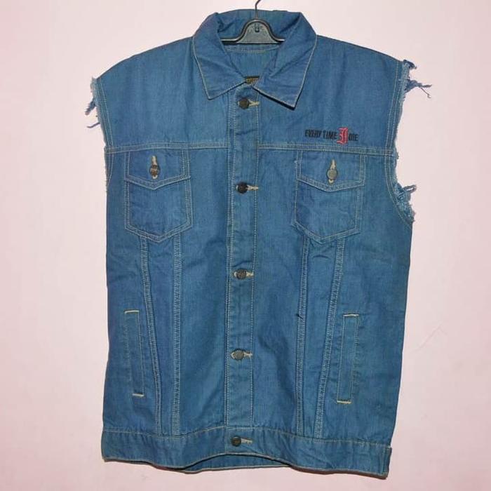 vest psd x every time i die size xxl rare item petersaysdenim