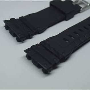 strap tali jam tangan eiger ls96 ls-96 ls 96 black