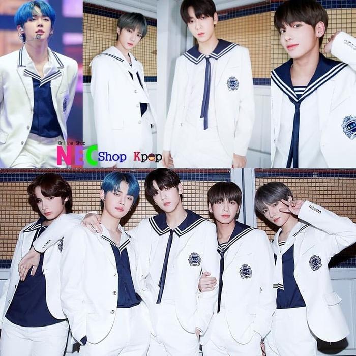 Txt Sailor Shirt (pilihan : Soobin/Yeonjun/Beomgyu/Taehyun)