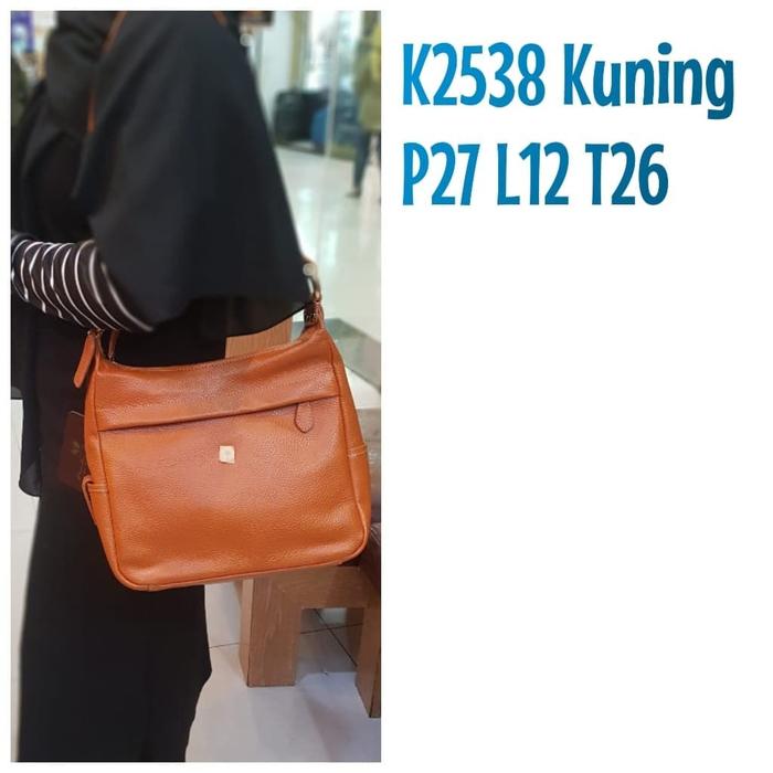 Tas Papillon Original K2538 Kuning