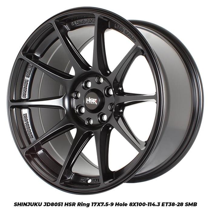 velg xxr 527 ring 17 cucuk untuk avanza