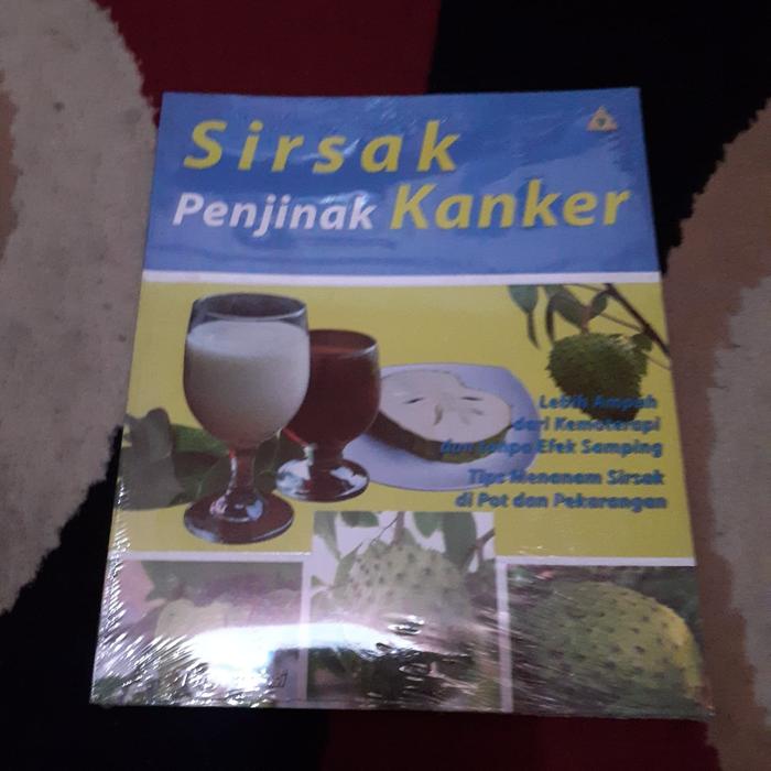 Sirsak penjinak kankerr