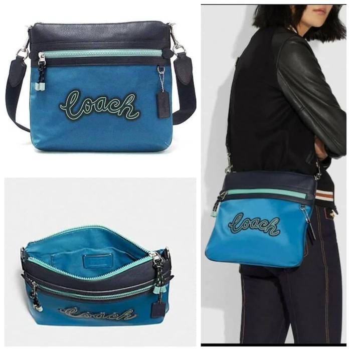 TAS WANITA COCH ORIGINAL - COCH VALE FILE CROSSBODY NYLON