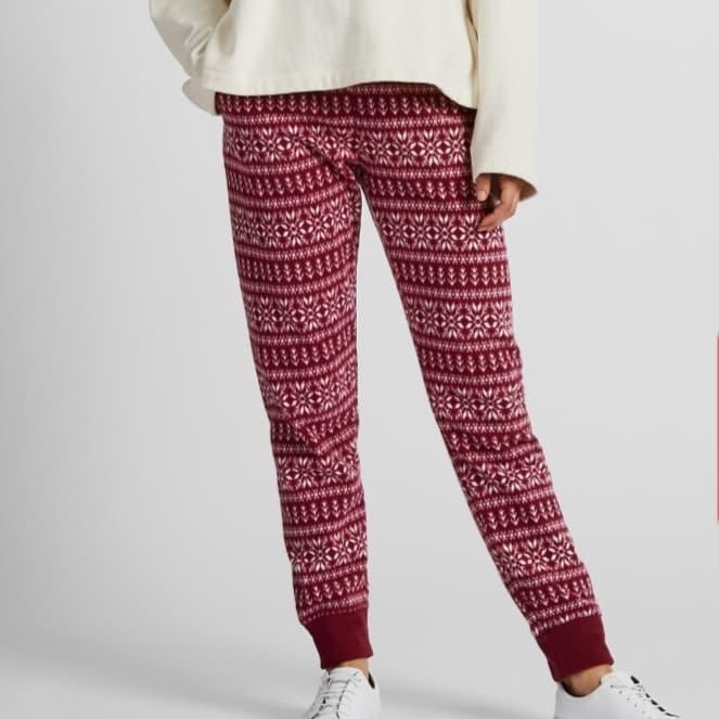 uniqlo woman fleece pant/uniqlo pants/fleece pant uniqlo