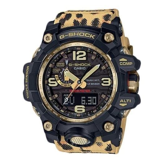 Casio G-Shock Mudmaster GWG-1000WLP-1A Limited Leopard Edition