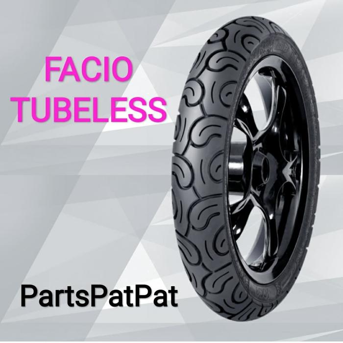 BAN FDR FACIO 809014 FDR TUBELESS 80/90-14 FACIO FDR 80-90-14 FACIO TL